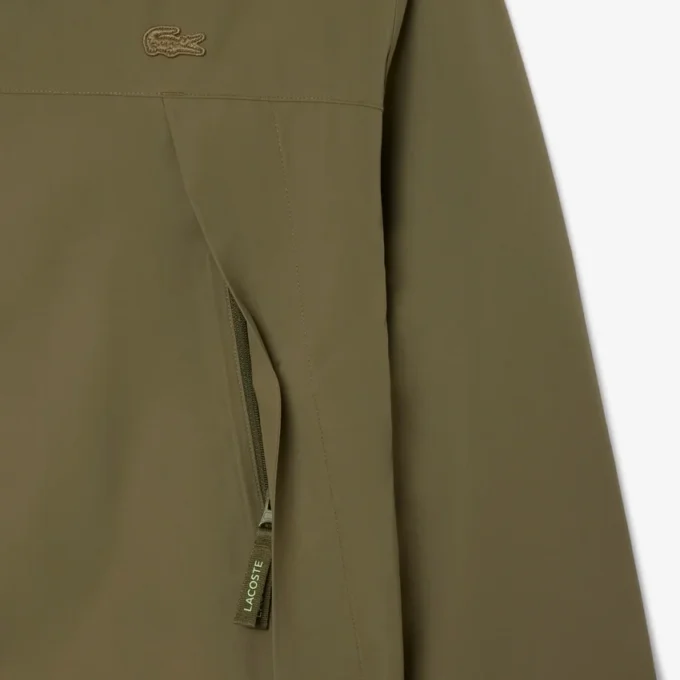 Parka acolchoada repelente à água 3 em 1 para homem
