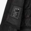 Parka acolchoada repelente à água 3 em 1 para homem