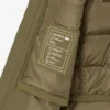 Parka acolchoada repelente à água 3 em 1 para homem