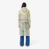 Parka longa oversized repelente de água para mulher