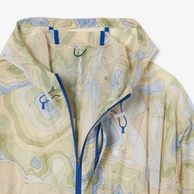 Parka longa oversized repelente de água para mulher