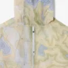 Parka longa oversized repelente de água para mulher
