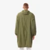 Parka longa repelente de água para homem
