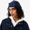 Parka oversized de comprimento médio e repelente à água