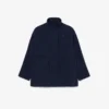 Parka oversized de comprimento médio e repelente à água