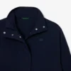 Parka oversized de comprimento médio e repelente à água