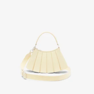 Pequena bolsa de couro Lenglen