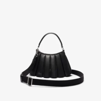 Pequena bolsa de couro Lenglen