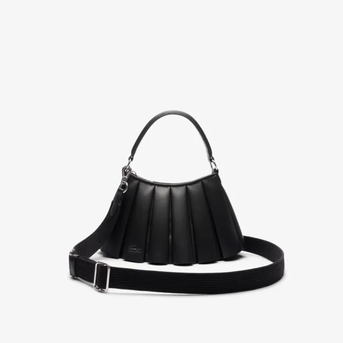 Pequena bolsa de couro Lenglen