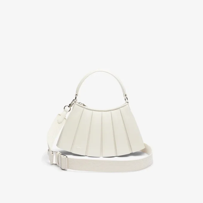 Pequena bolsa de couro Lenglen