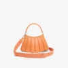 Pequena bolsa de couro Lenglen