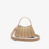 Pequena bolsa de couro Lenglen