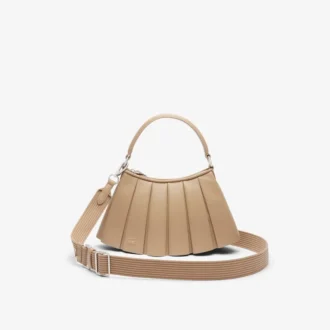 Pequena bolsa de couro Lenglen
