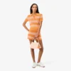 Pequena bolsa de couro Lenglen