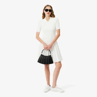 Pequena bolsa de couro Lenglen