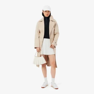 Pequena bolsa de couro Lenglen