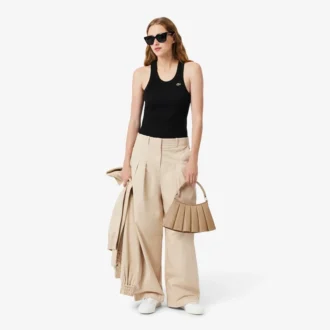 Pequena bolsa de couro Lenglen