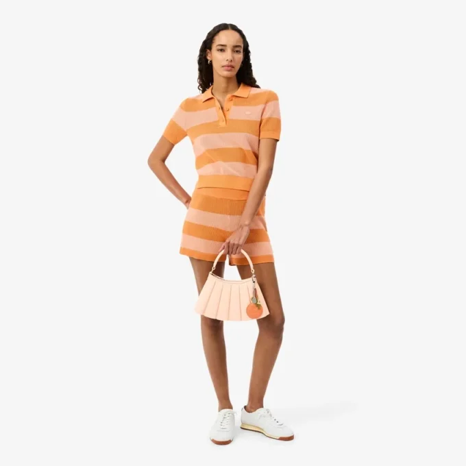 Pequena bolsa de couro Lenglen