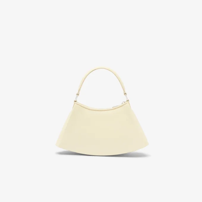 Pequena bolsa de couro Lenglen