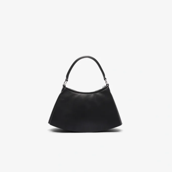 Pequena bolsa de couro Lenglen