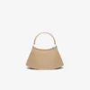 Pequena bolsa de couro Lenglen