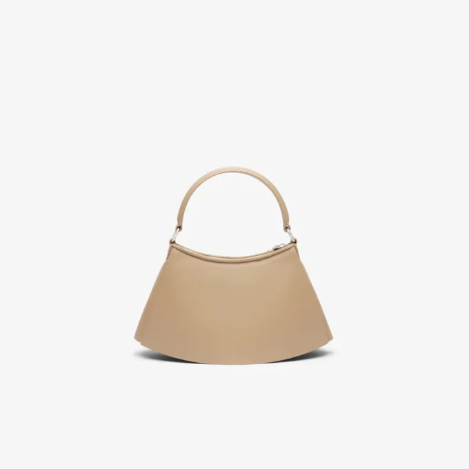 Pequena bolsa de couro Lenglen