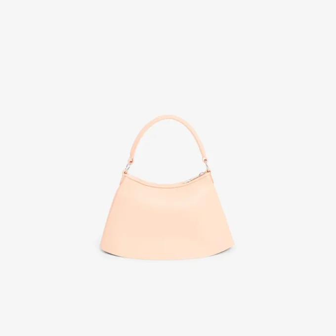 Pequena bolsa de couro Lenglen