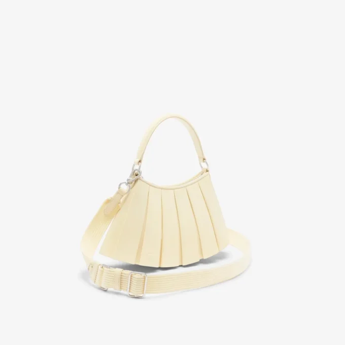 Pequena bolsa de couro Lenglen