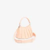 Pequena bolsa de couro Lenglen