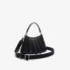 Pequena bolsa de couro Lenglen