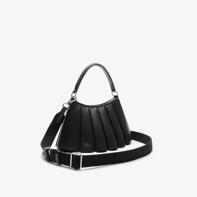 Pequena bolsa de couro Lenglen