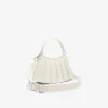 Pequena bolsa de couro Lenglen