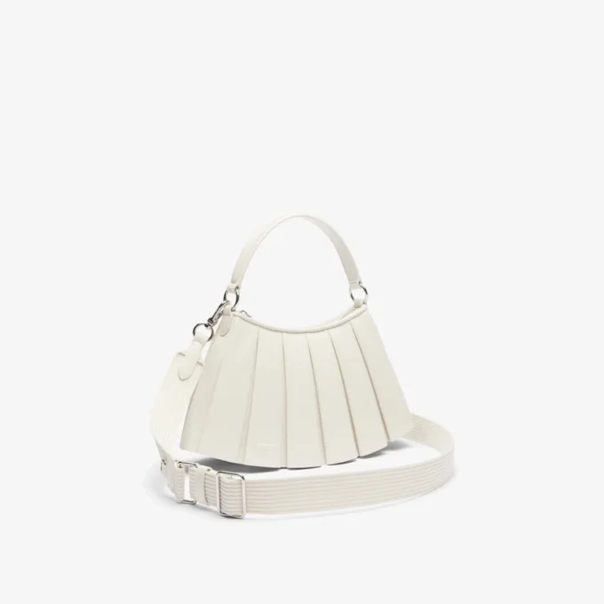 Pequena bolsa de couro Lenglen