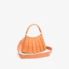 Pequena bolsa de couro Lenglen