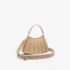 Pequena bolsa de couro Lenglen