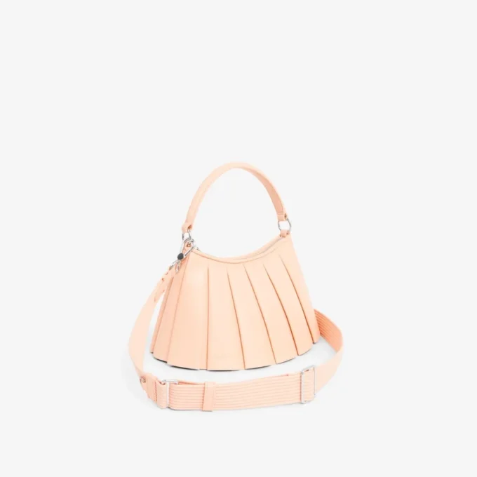 Pequena bolsa de couro Lenglen
