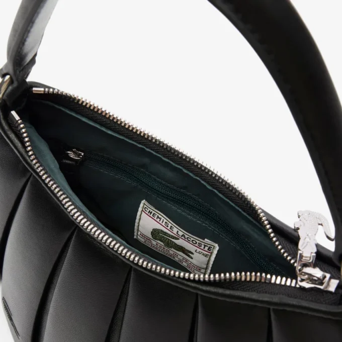 Pequena bolsa de couro Lenglen