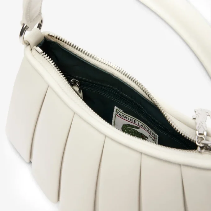 Pequena bolsa de couro Lenglen
