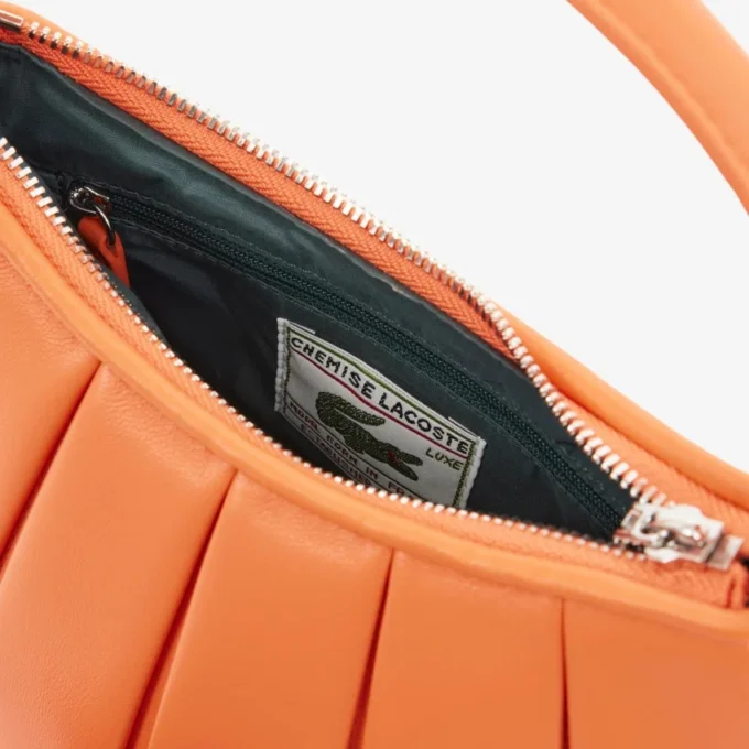 Pequena bolsa de couro Lenglen