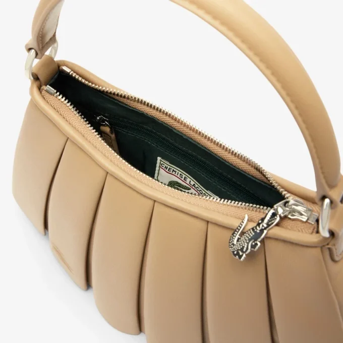 Pequena bolsa de couro Lenglen