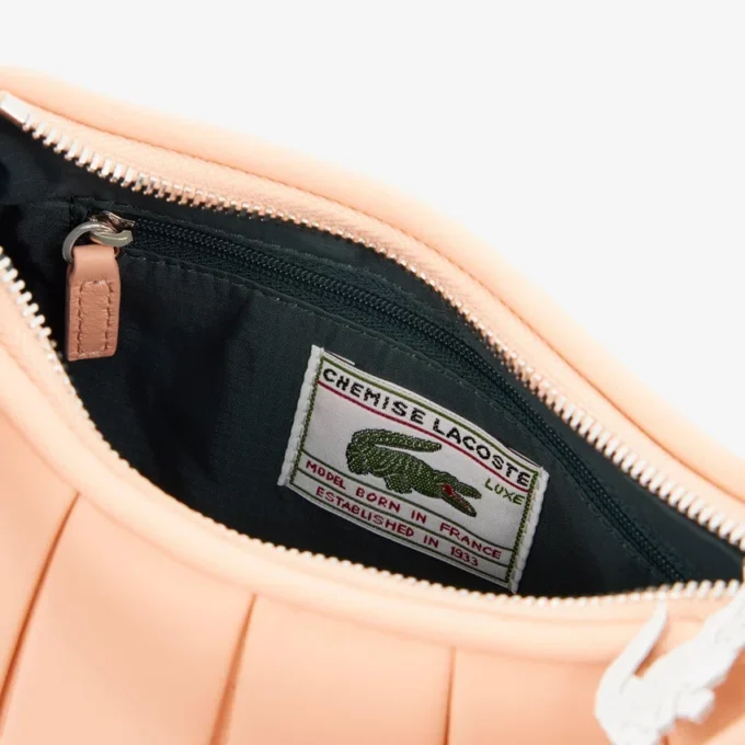 Pequena bolsa de couro Lenglen