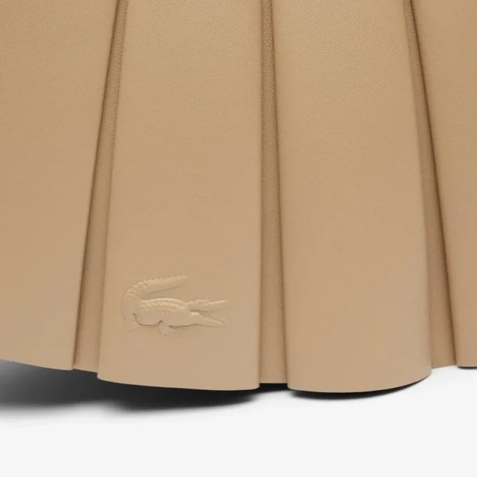 Pequena bolsa de couro Lenglen