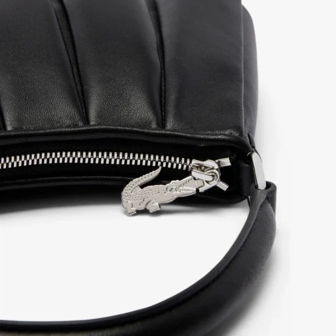 Pequena bolsa de couro Lenglen