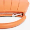 Pequena bolsa de couro Lenglen