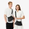 Pequena bolsa de couro Lenglen