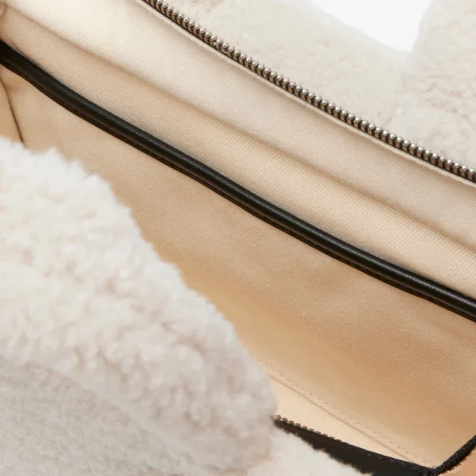 Pequena bolsa Heritage