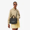 Pequena bolsa Heritage