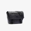 Pequena bolsa tipo mensageiro com monograma