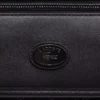 Pequena bolsa tipo mensageiro com monograma