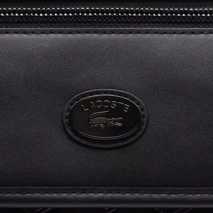 Pequena bolsa tipo mensageiro com monograma